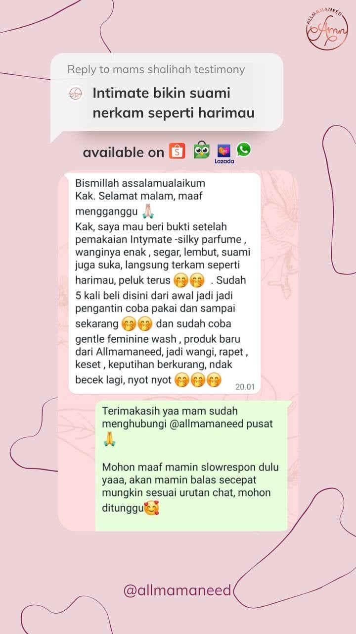 Testimoni 4 Intimate Silky-min